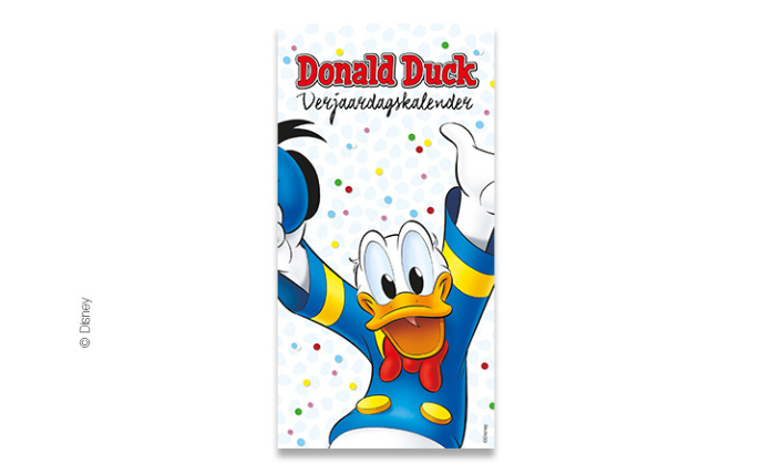 Donald Duck Verjaardagskalender