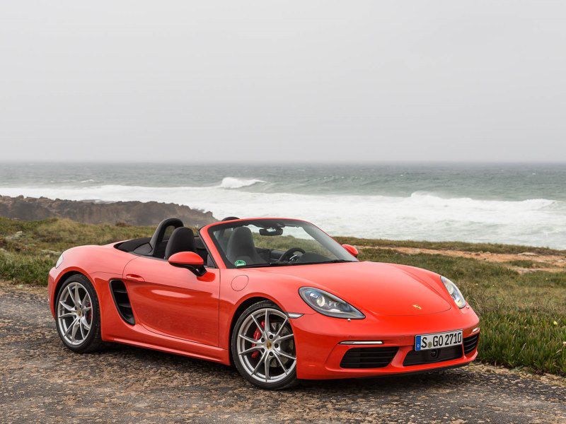 A-Pillar Kit | PORSCHE 718 BOXSTER S 2017