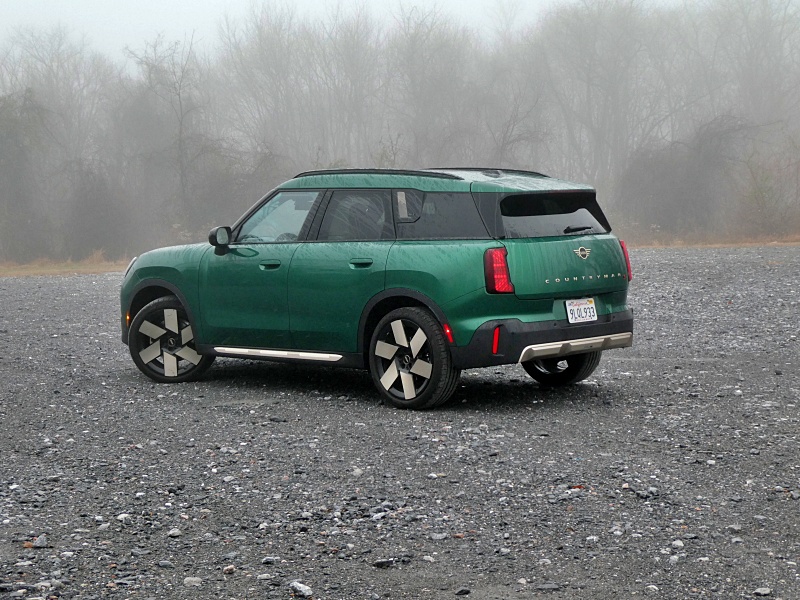 2025 Mini Countryman S ・  Photo by Brady Holt