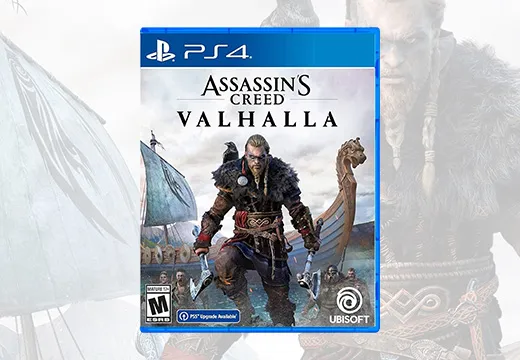 Imagem do produto Assassin's Creed® Valhalla PS4 - Físico em Fast Shop