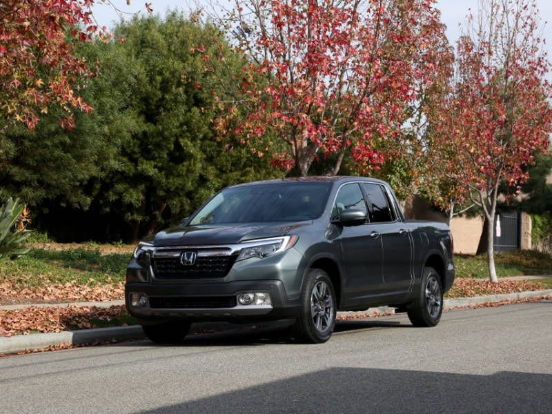 2018 Honda Ridgeline  hero ・  Photo by Miles Branman