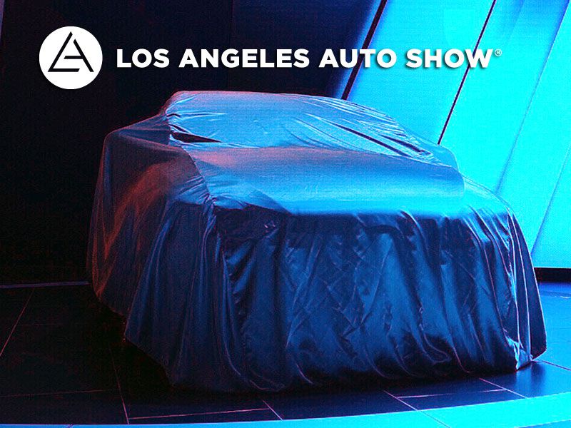 LA Auto Show preview ・  Photo by Los Angeles Auto Show