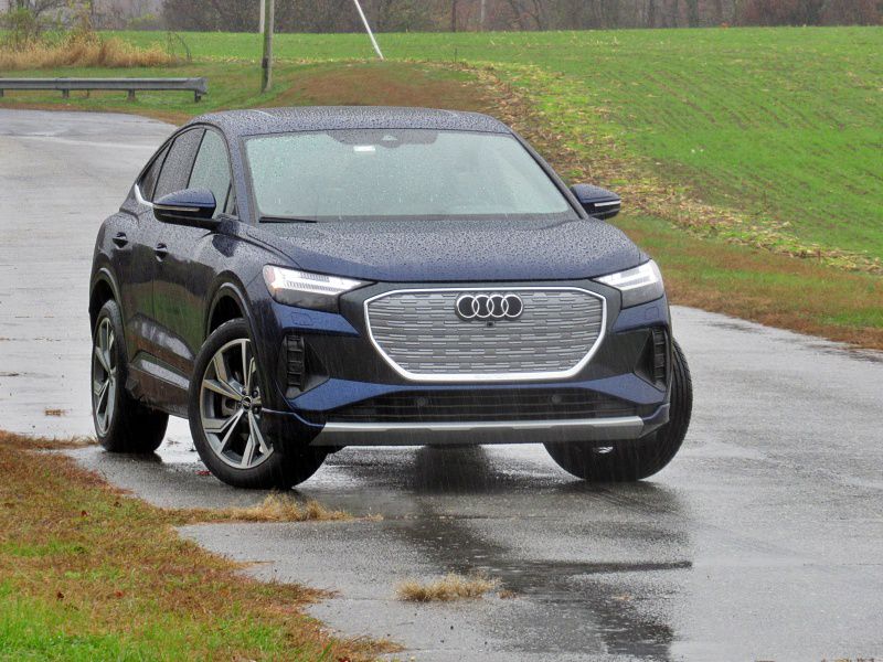 2023 Audi Q4 e-tron Road Test and Review