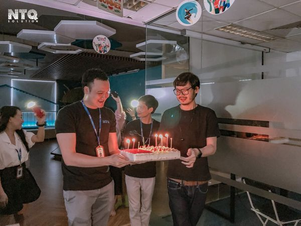 NTQが創業10周年を迎える