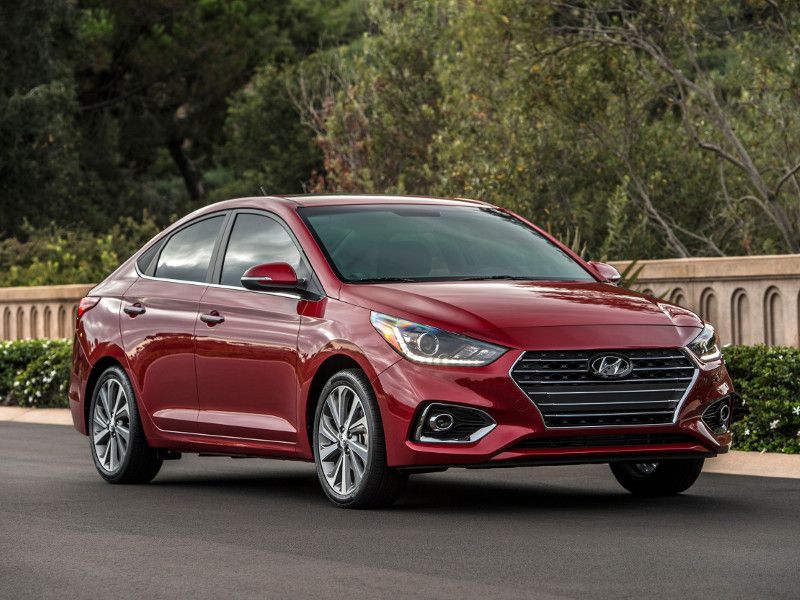 2019 Hyundai Accent ・  Photo by Hyundai 