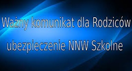 Drodzy rodzice i uczniowie naszej szkoły.