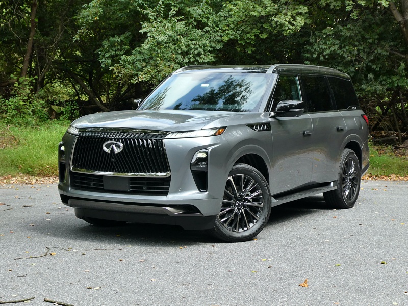 10 Best Things About the 2025 Infiniti QX80