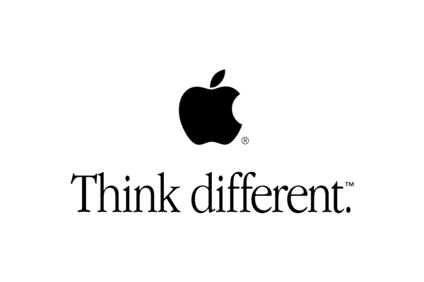 Slogan-Apple Pensez-différemment.png