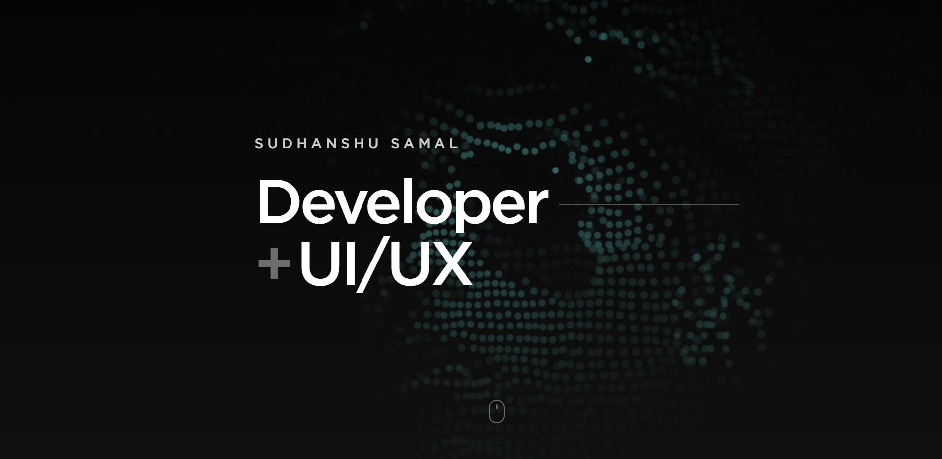 Sudhanshu Samal Personal Portfolio