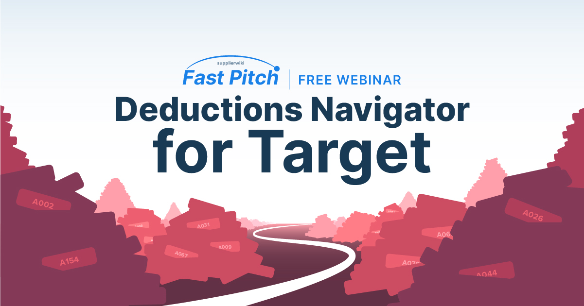 Deductions Navigator Fast Pitch for Target