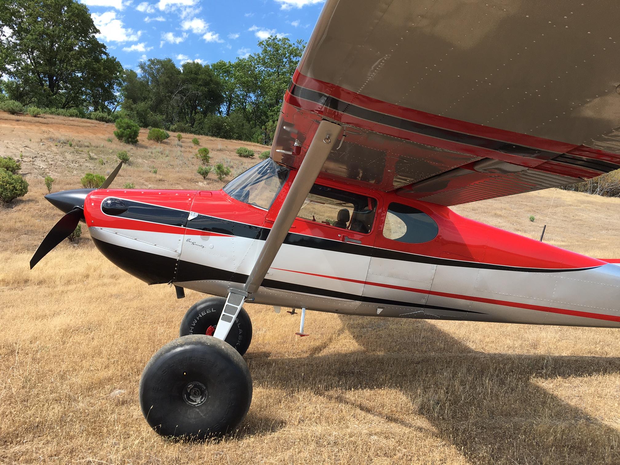 1954 Cessna 170B with IO360 (Bushliner) 259,500 (Here at