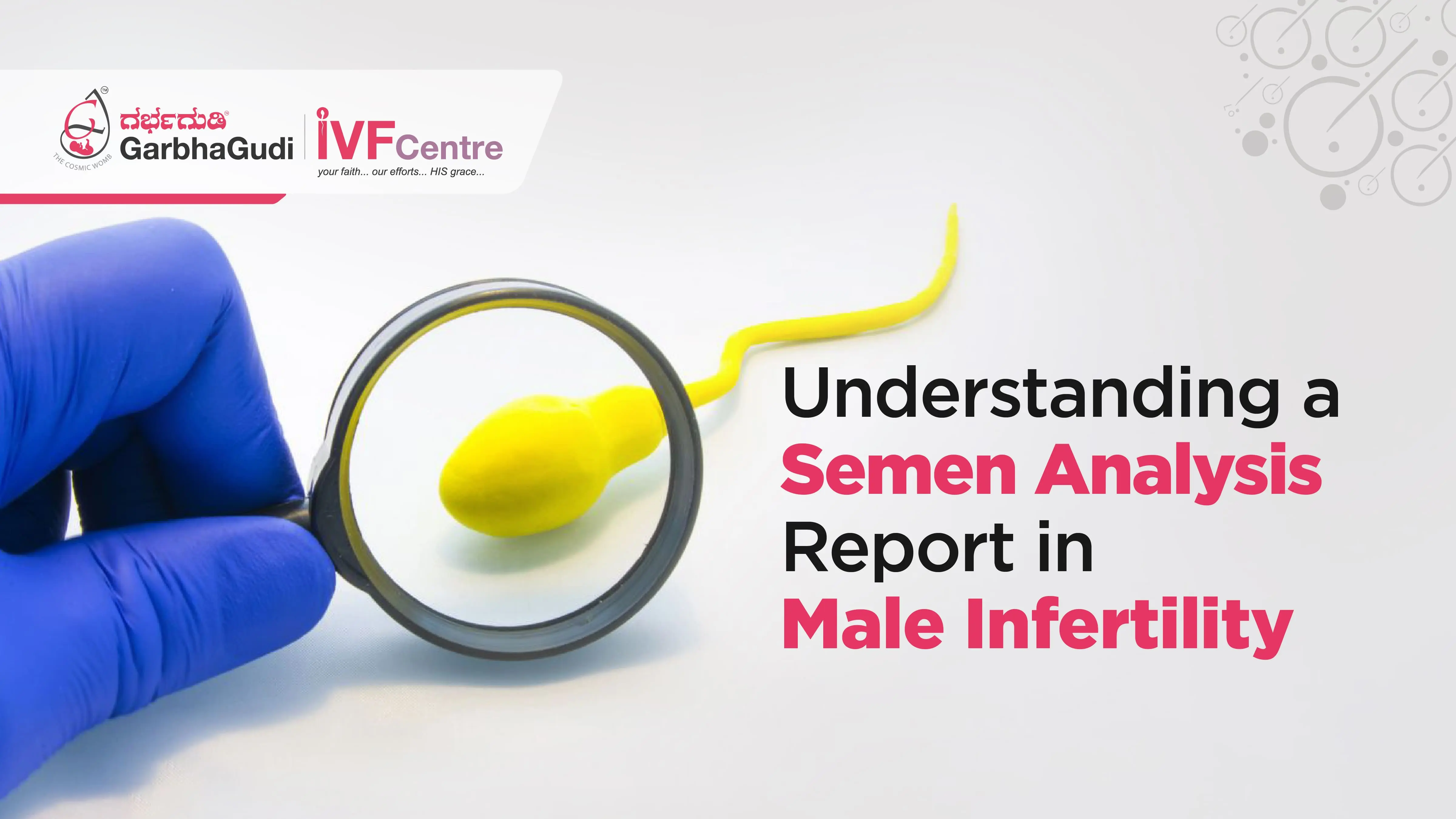 Understanding A Semen Analysis Report In Male Infertility Garbhagudi Ivf Centre 