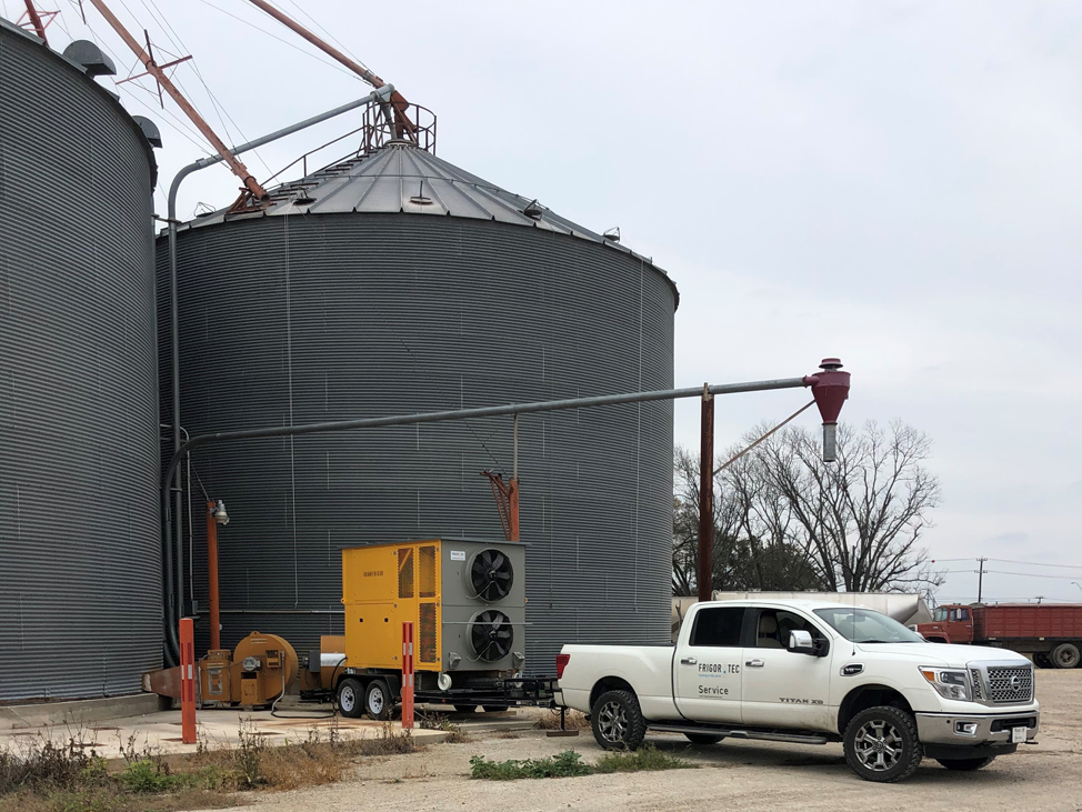 Grain Cooler Wartung und Reparatur