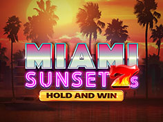 Miami Sunset 7s Hold And Win