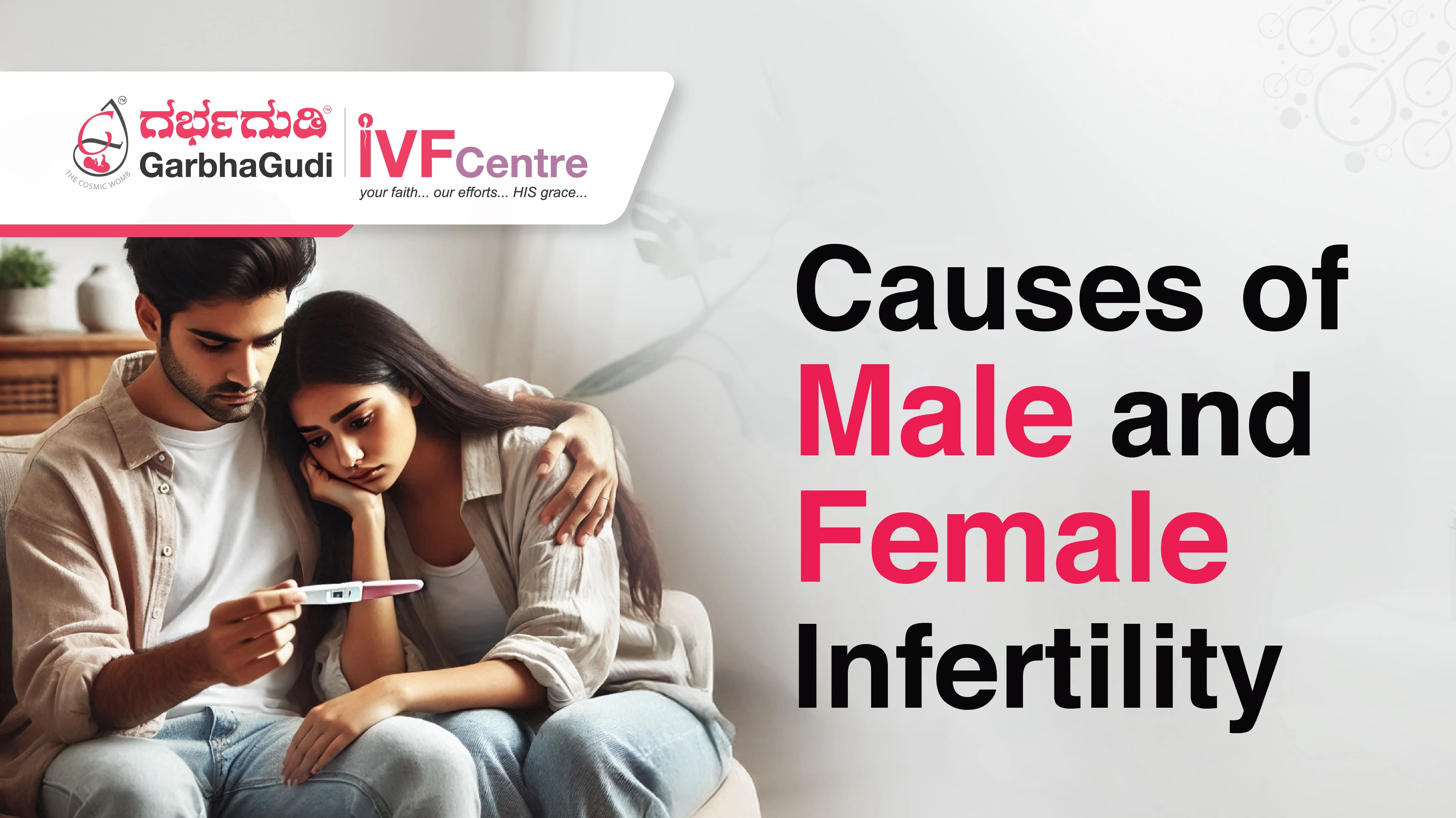 Causes of Male and Female Infertility