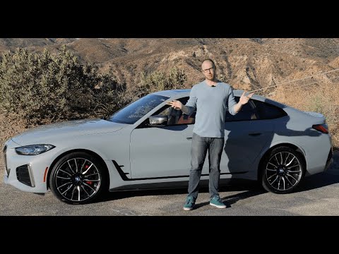 2023 BMW i4 Test Drive Video Review