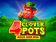 4 Clover Pots