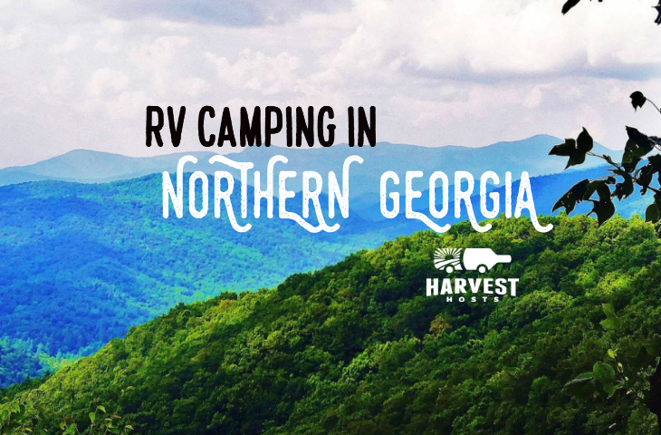 RV Camping in Northern Georgia