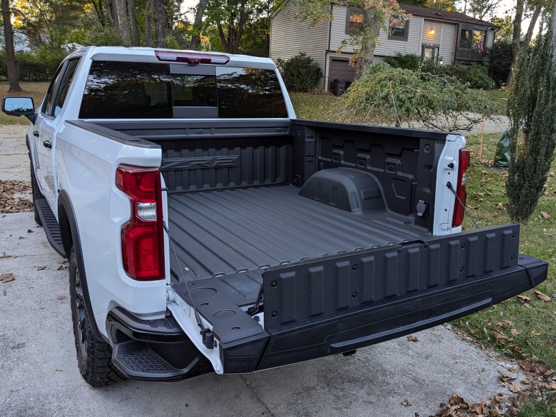 2024 Chevrolet Silverado ZR2 ・  Photo by Brady Holt