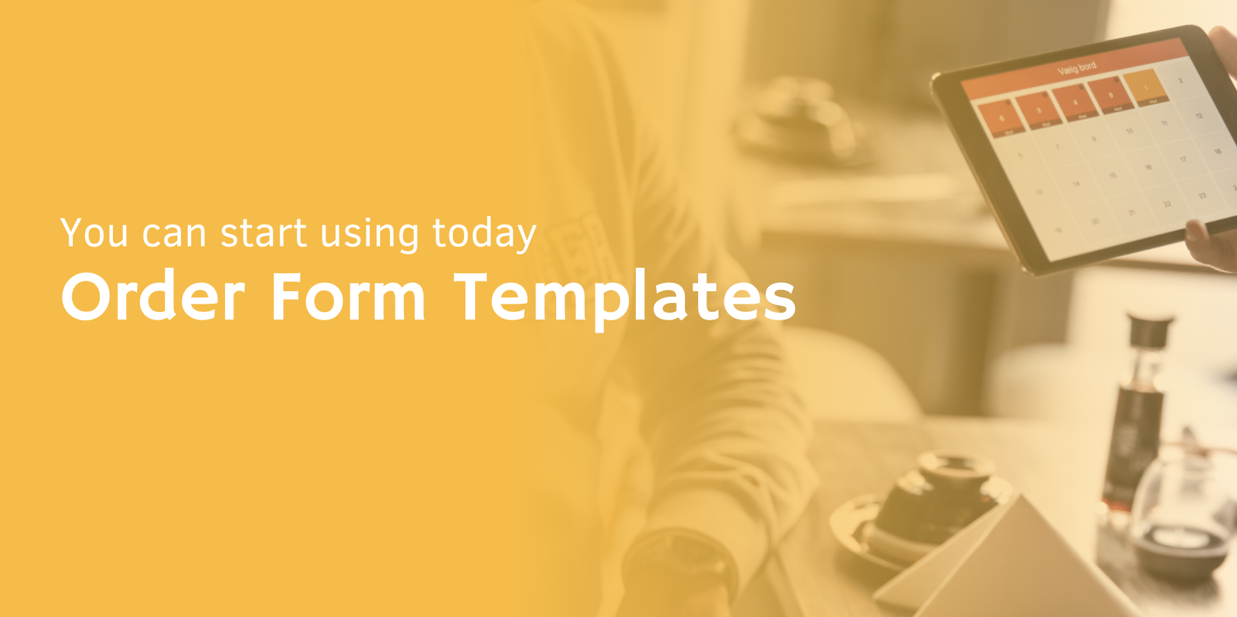 Free Order Form Templates You Can Start Using Today