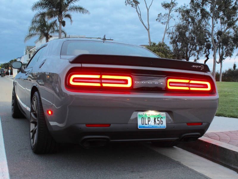 2017 Dodge Challenger SRT Hellcat Road Test and Review | Autoweb