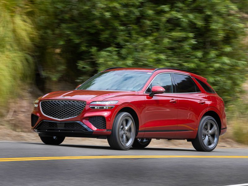 2022 Genesis GV70 vs. 2021 Acura RDX Autobytel