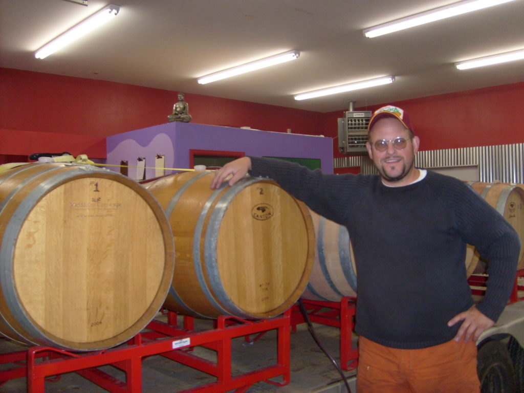Steve Flynn founded Vino Salida Wine Cellars in 2009.