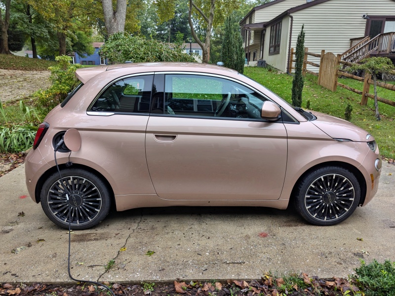 2024 Fiat 500e Inspired by Beauty ・  Photo by Brady Holt