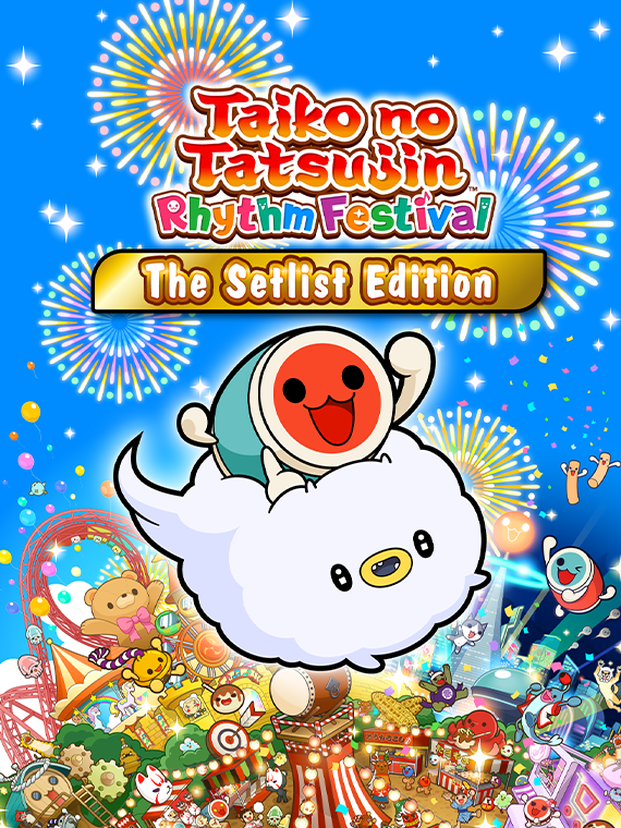 Taiko no Tatsujin Rhythm Festival Digital The Setlist Edition Product Image