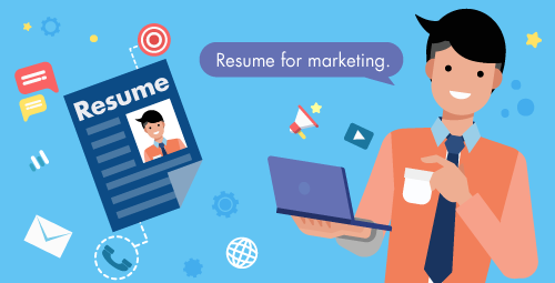 ตัวอย่างเรซูเม่ Marketing ภาษาอังกฤษเขียนให้ดึงดูดใจจึงจะได้งาน - Jobsdb ไทย