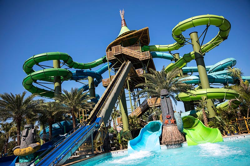 Universal's Volcano Bay – Taniwha Tubes