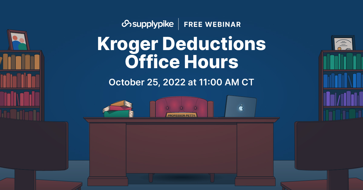 Kroger Deductions Office Hours SupplierWiki