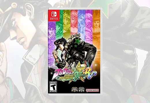Imagem do produto Jojo's Bizarre Adventure: All Star Battle R Switch - Físico em Amazon