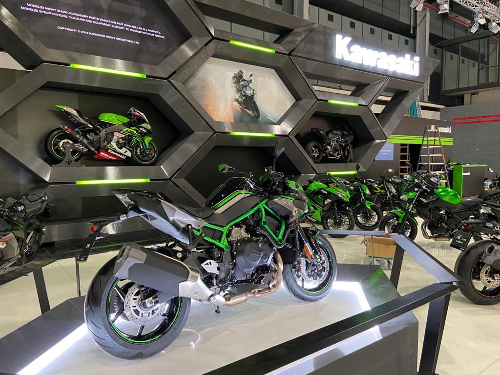 Kawasaki MOTORbeurs