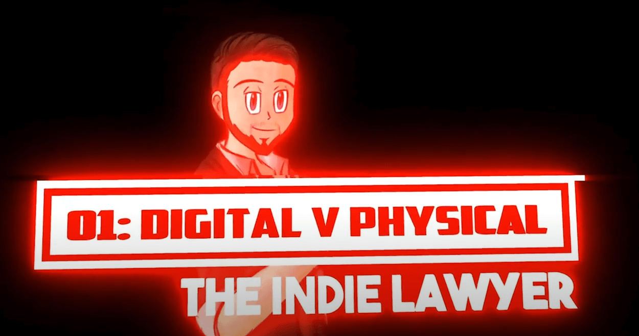 Lawsplaining - Episode 1 - Digital v Physical: The Legals Behind Digital Video Games And Streaming
