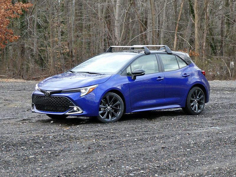 2023 Toyota Corolla Hatchback XSE ・  Photo by Brady Holt