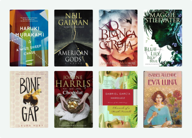 The best 59 Magical Realism books