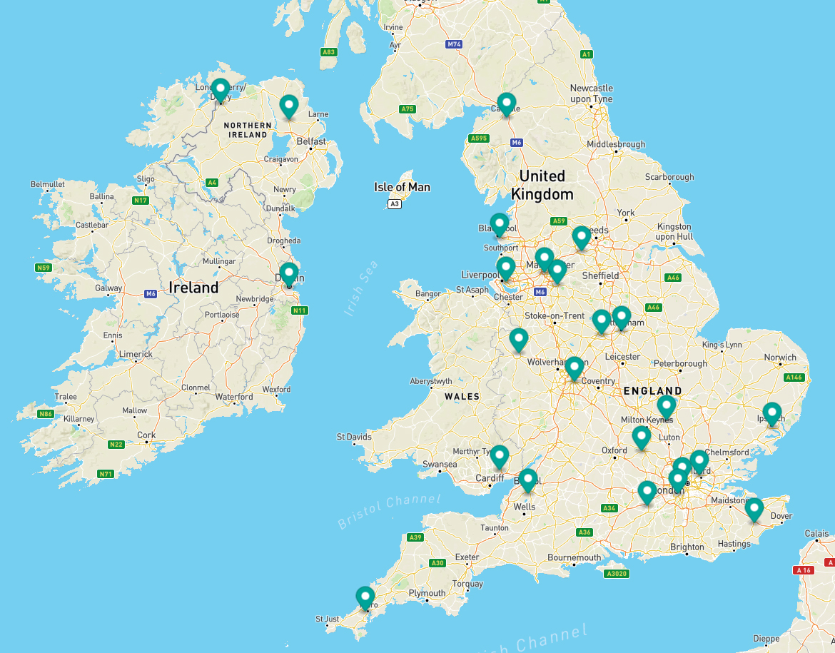 Members Map