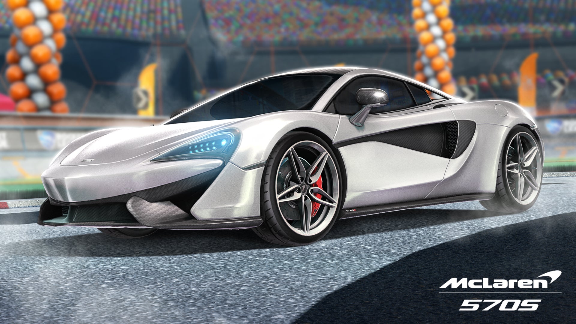 MCLAREN 570s Моргенштерн