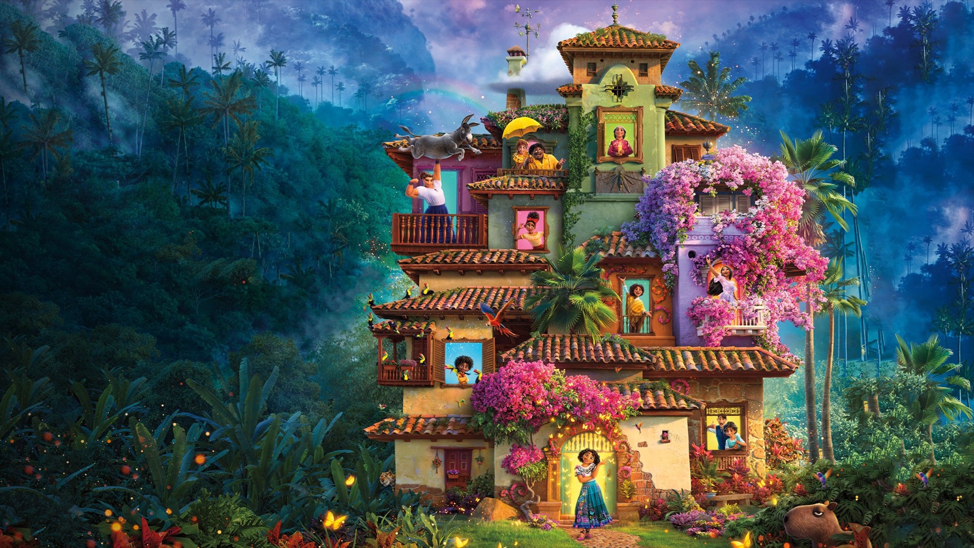 "Encanto" WINNER Most InDemand Animated Movie of 2022 The Global