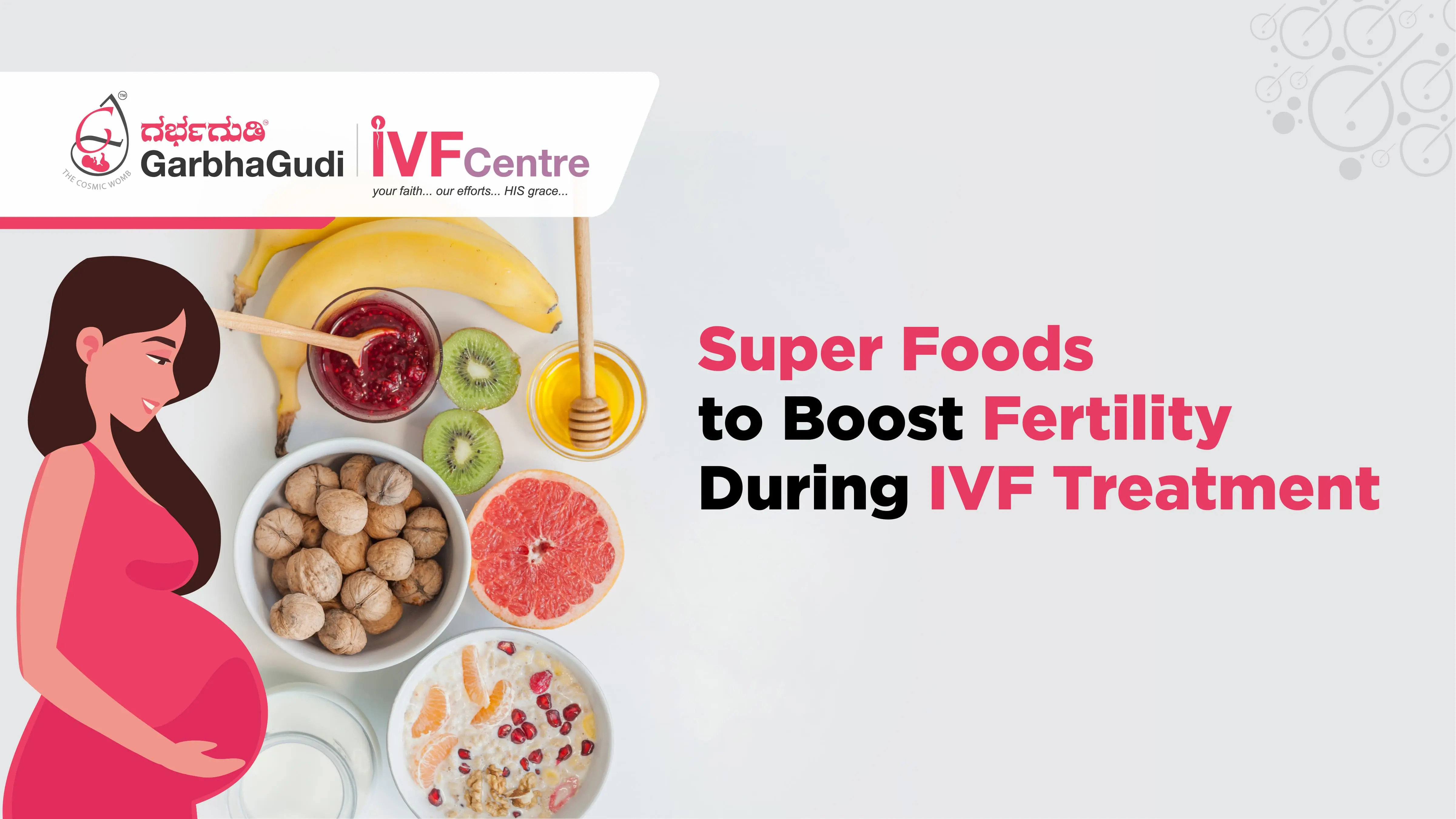 Super Foods to Boost Fertility During IVF Treatment