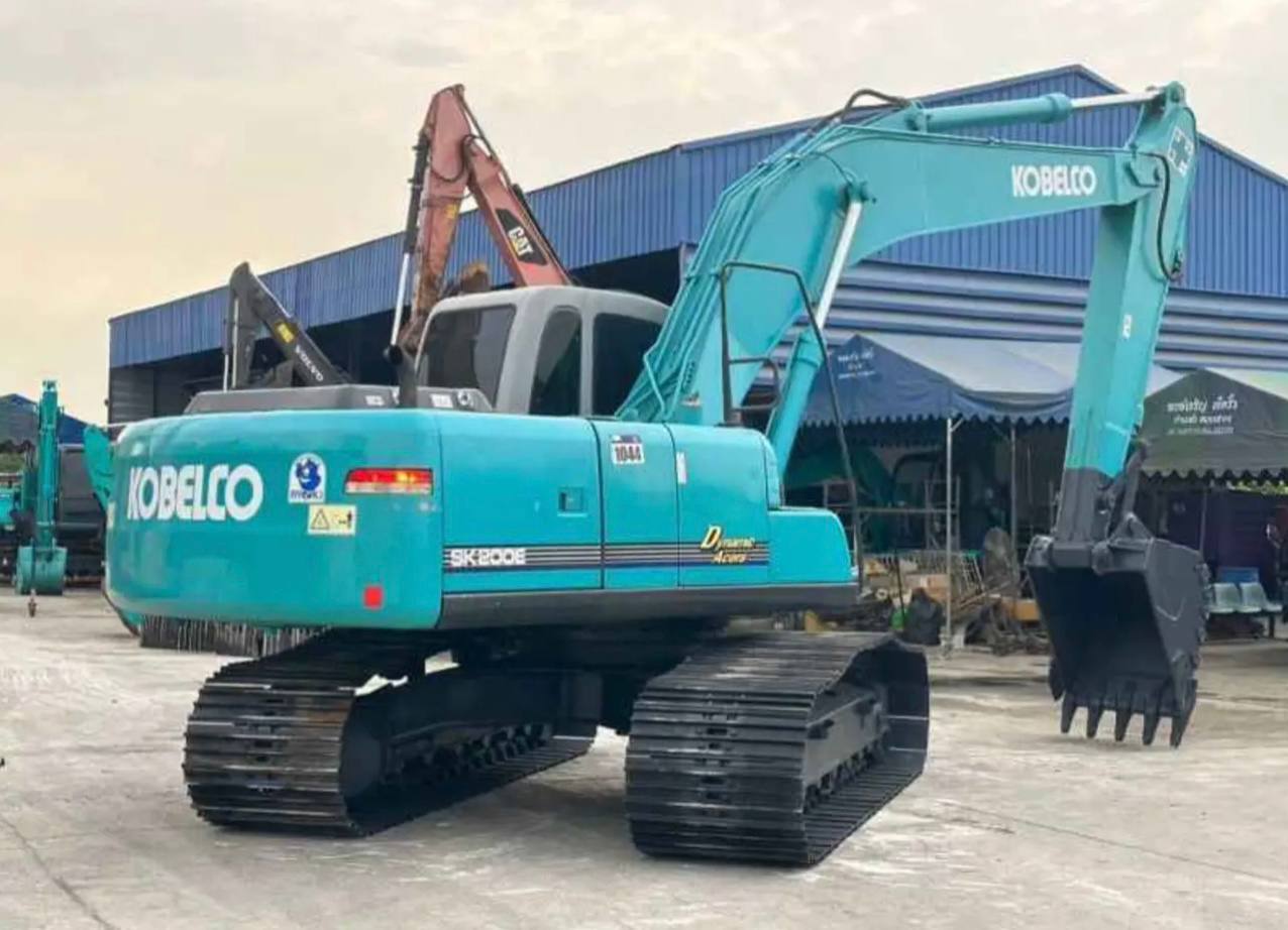 Дополнительное изображение Kobelco SK 200-6 YN 08 cls4029zd8d6v0a11vel71xry