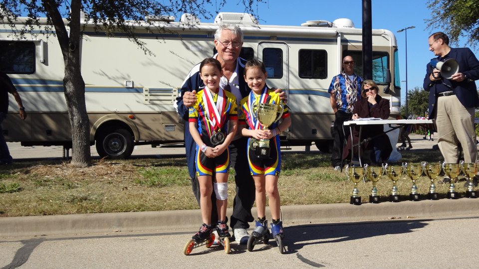 2013 Waco, TX. Outdoor event. Zakayla 1st place, Xalia 2nd place.