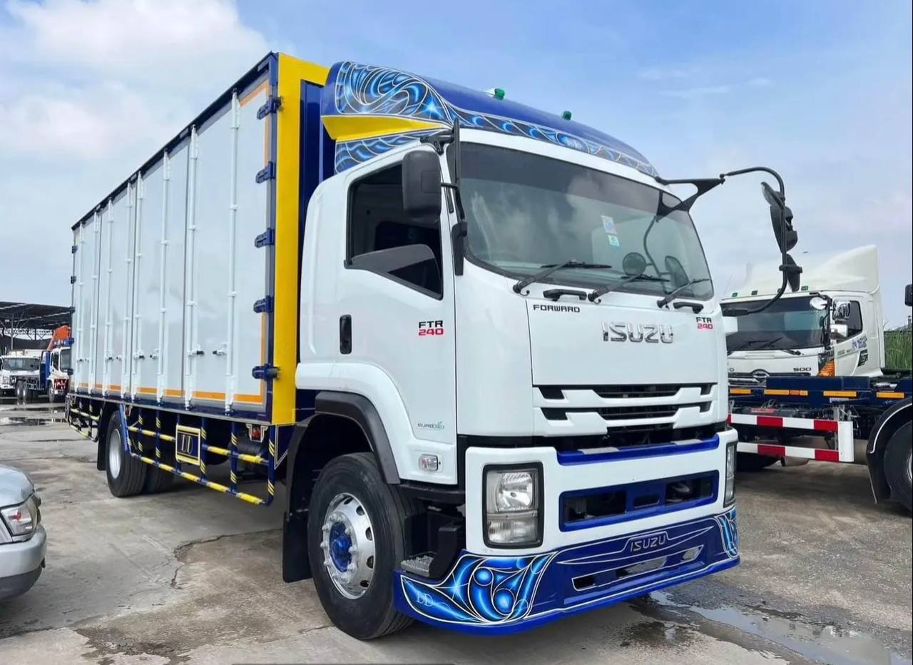 Дополнительное изображение Isuzu FTR 240 clq20ccka5u7h0b11nalxtzwt