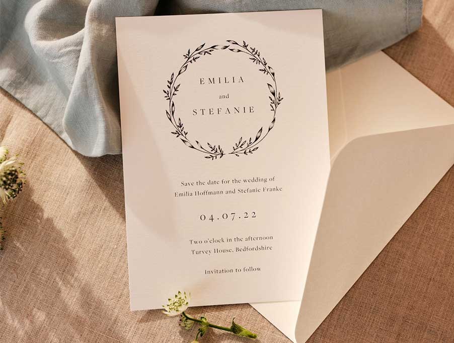 Your Complete Wedding Stationery Checklist