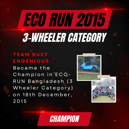 ECO-RUN Bangladesh 2015