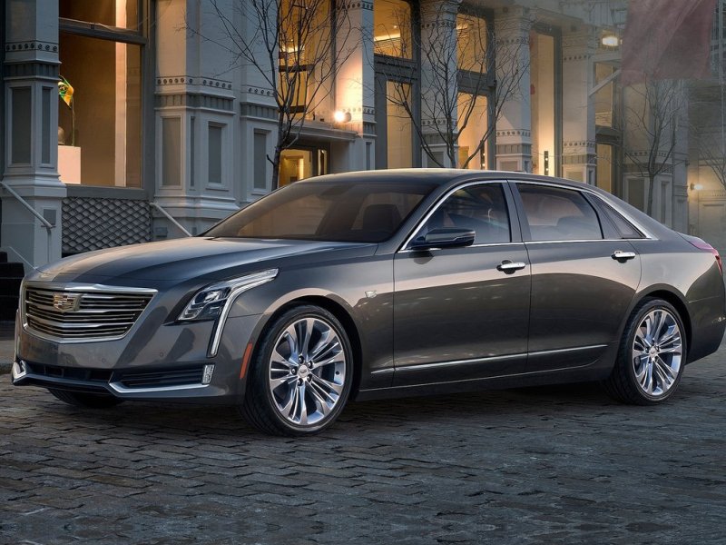 2016 Cadillac CT6 