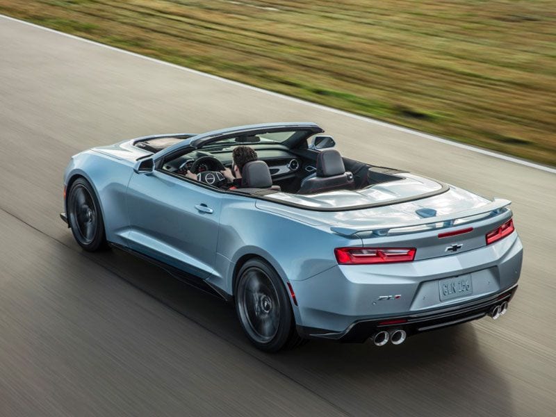 10 Best Convertibles with a Manual Transmission