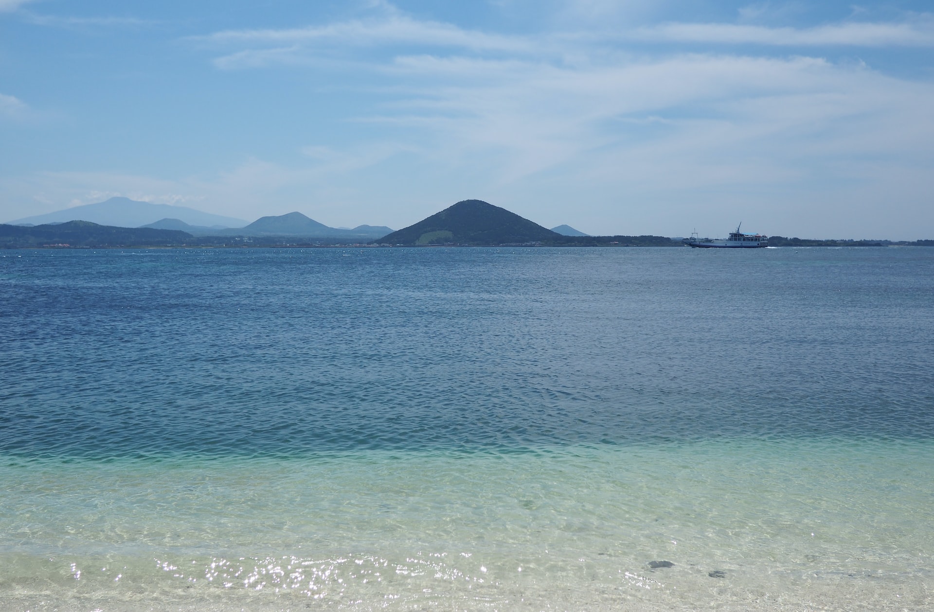 Korea Island and Beach attractions