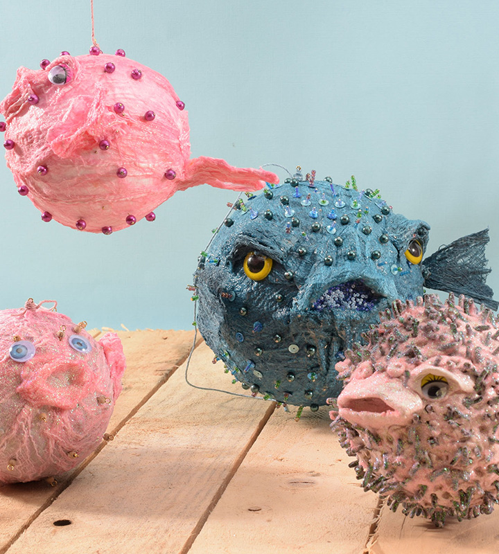 Jouets Pour Piñata De Poisson